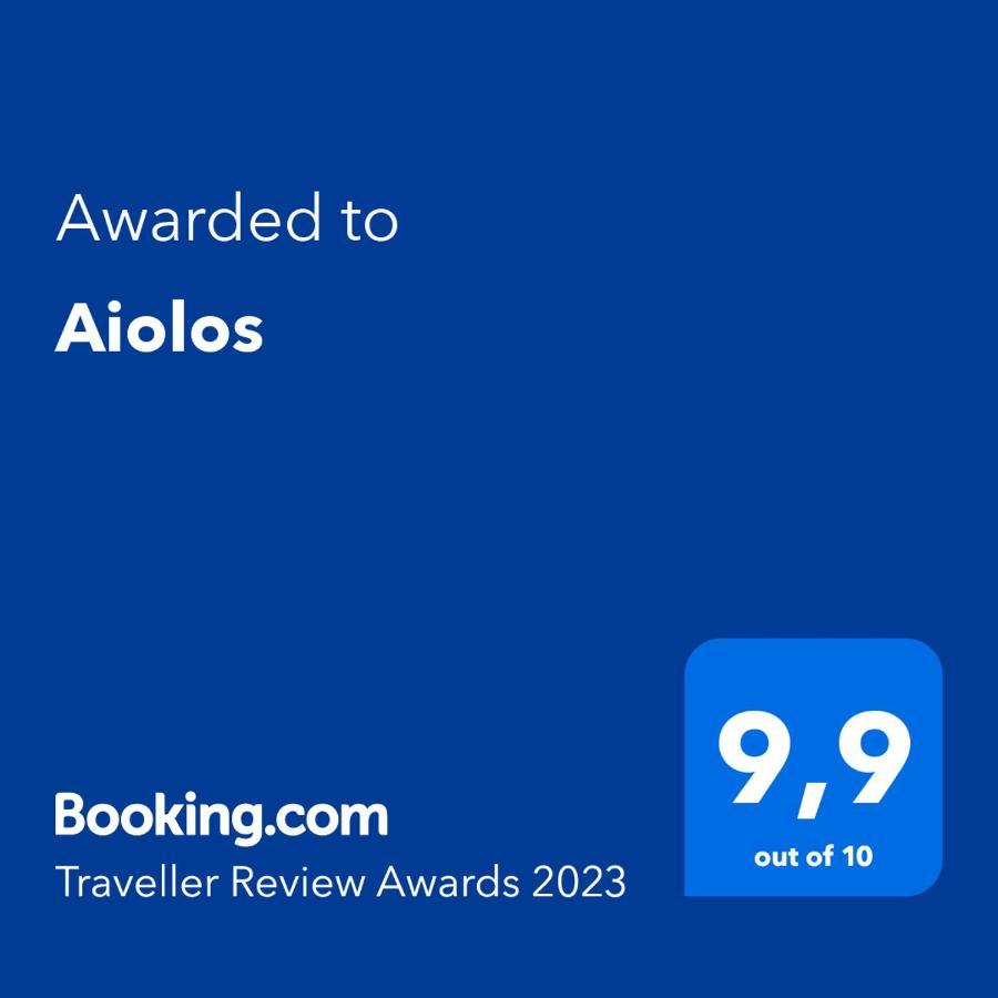Aiolos Kalamaki  Экстерьер фото